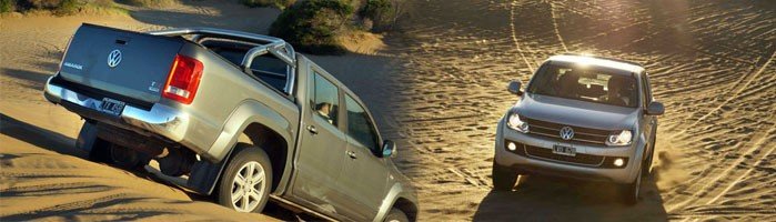 Volkswagen Amarok y Saveiro